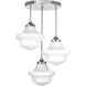 Accessory Canopy Brushed Nickel Multi Pendant Canopy